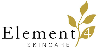 ELEMENT 4 SKINCARE logo