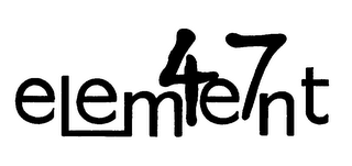 ELEMENT 47 logo