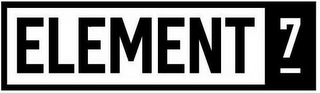 ELEMENT 7 logo