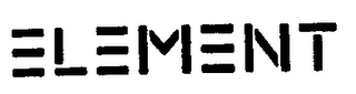 ELEMENT logo