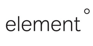ELEMENT logo