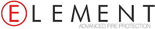 ELEMENT ADVANCED FIRE PROTECTION logo