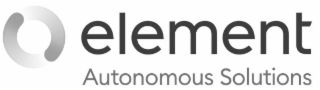 ELEMENT AUTONOMOUS SOLUTIONS logo