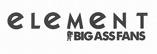 ELEMENT BIG ASS FANS logo