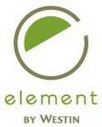 ELEMENT BY WESTIN logo
