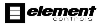 ELEMENT CONTROLS logo