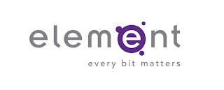 ELEMENT EVERY BIT MATTERS logo