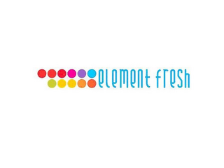 ELEMENT FRESH logo
