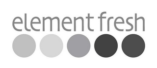 ELEMENT FRESH logo