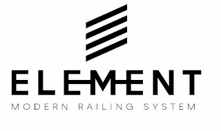 ELEMENT MODERN RAILING SYSTEM logo