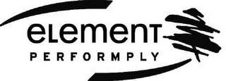 ELEMENT PERFORMPLY logo