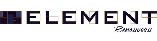 ELEMENT RENOUVEAU logo