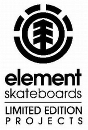 ELEMENT SKATEBOARDS LIMITED EDITION PROJECTS logo