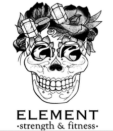ELEMENT ·STRENGTH & FITNESS· logo