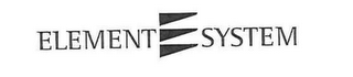 ELEMENT SYSTEM logo
