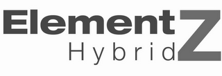 ELEMENT Z HYBRID logo