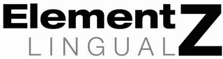 ELEMENT Z LINGUAL logo