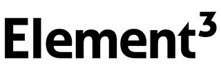 ELEMENT3 logo