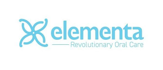ELEMENTA REVOLUTIONARY ORAL CARE logo