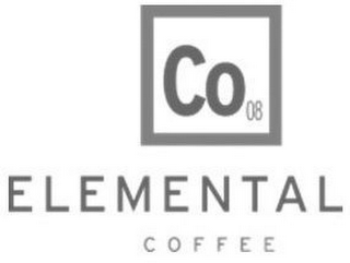 ELEMENTAL 08 ELEMENTAL COFFEE logo