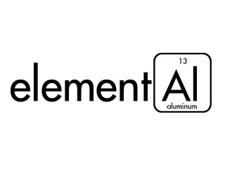 ELEMENTAL 13 ALUMINUM logo