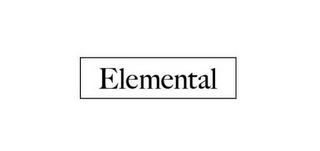 ELEMENTAL logo
