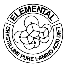 ELEMENTAL CRYSTALLINE PURE L-AMINO ACID DIET logo