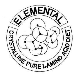 ELEMENTAL CRYSTALLINE PURE L-AMINO ACID DIET logo