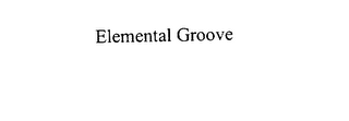 ELEMENTAL GROOVE logo