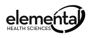 ELEMENTAL HEALTH SCIENCES logo