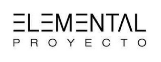 ELEMENTAL PROYECTO logo