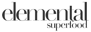 ELEMENTAL SUPERFOOD logo