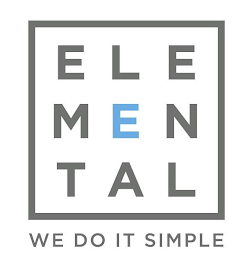 ELEMENTAL WE DO IT SIMPLE logo