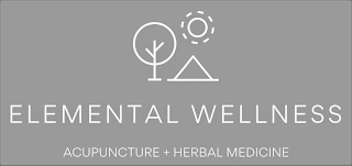 ELEMENTAL WELLNESS ACUPUNCTURE + HERBAL MEDICINE logo