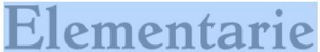 ELEMENTARIE