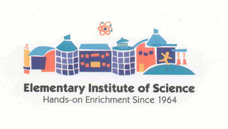 ELEMENTARY INSTITUTE OF SCIENCE HANDS-ON ENRICHMENT SINCE 1964 logo