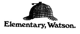 ELEMENTARY, WATSON. logo