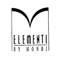 ELEMENTI BY MONDI logo