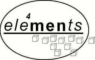 ELEMENTS 4 MEN logo