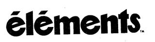 ELEMENTS logo