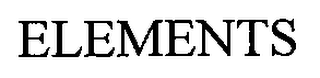 ELEMENTS logo