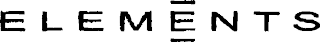 ELEMENTS logo