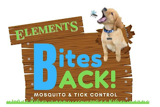 ELEMENTS BITES BACK MOSQUITO & TICK CONTROL logo