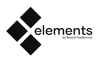 ELEMENTS BY BROWNE FOODSERVICE logo