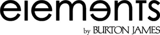 ELEMENTS BY BURTON JAMES logo
