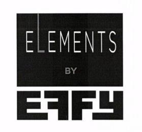 ELEMENTS BY EFFY logo