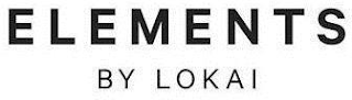 ELEMENTS BY LOKAI logo