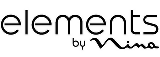 ELEMENTS BY NINA logo