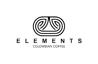 ELEMENTS COLOMBIAN COFFEE logo