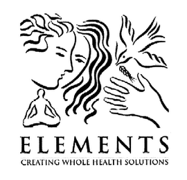ELEMENTS CREATING WHOLE HEALTH SOLUTIONS logo